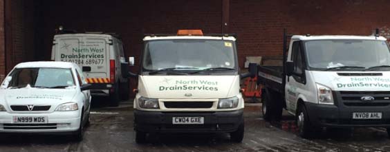 Drain services Burnley